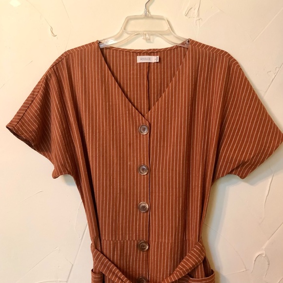 Roolee "Take Chances" Jumpsuit - Picture 4 of 13